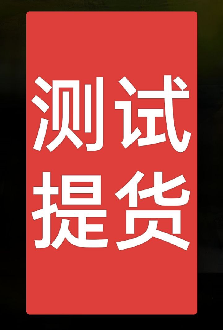 【测试提货专用链接】请根据客服沟通指引下单，请勿乱拍